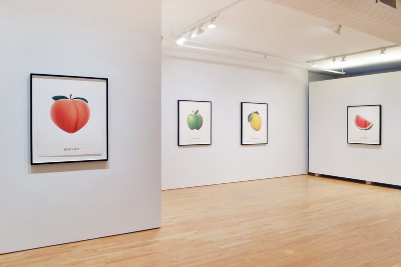 exhibition - John Baldessari Emoji Series