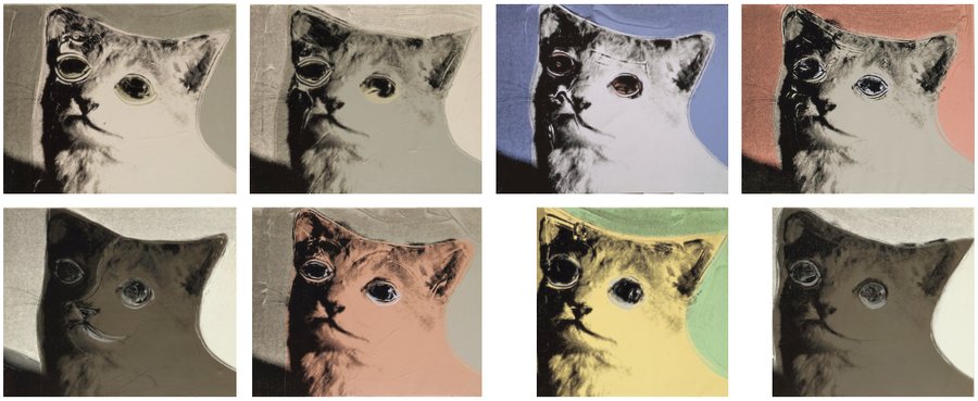 SMALL AND SMALLER MOUNTED CATS