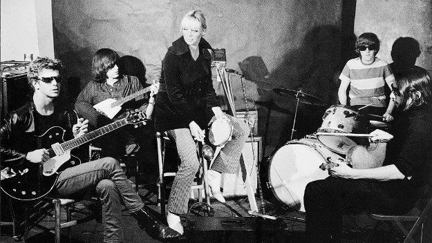 Velvet Underground at the Factory