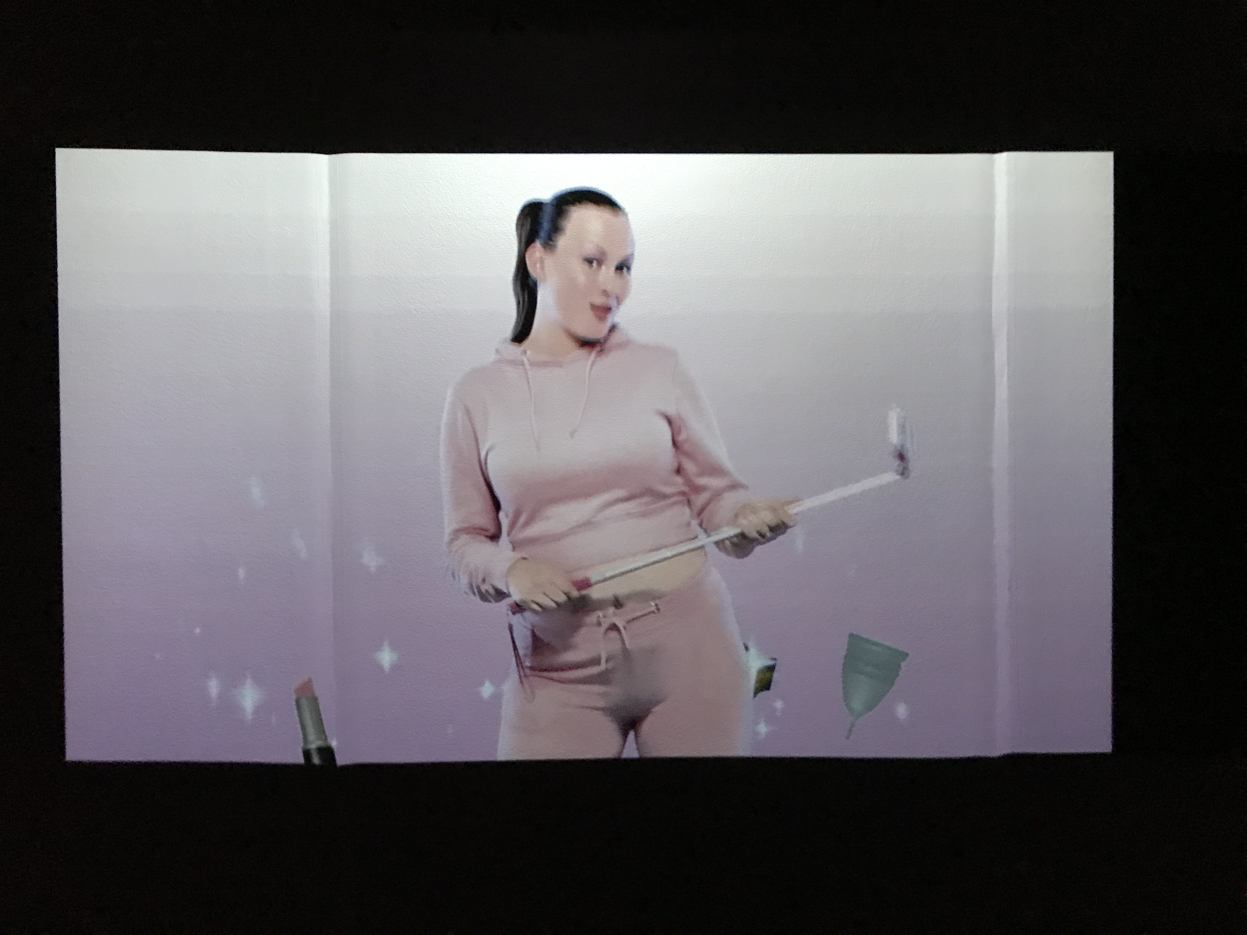 Arvida Byström/Maja Malou Lyse, Selfie Stick Aerobics Film, 2015