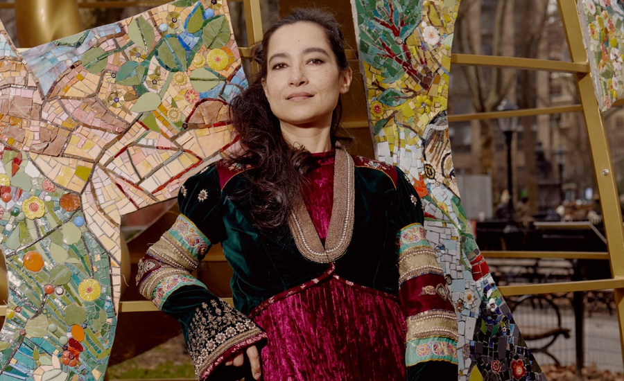 How is 2025 shaping up for Shahzia Sikander?