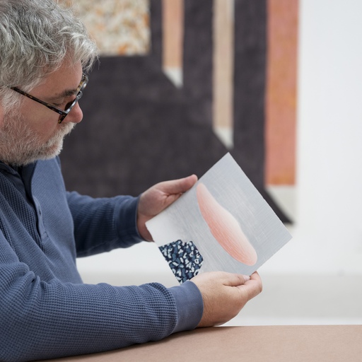 The story behind William Monk’s new lithograph, Mount Atom, 2025