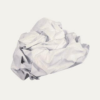 Angela de la Cruz, White (Nothing) Print