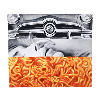 James Rosenquist, Beach Towel