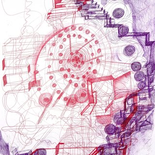 Joanne Greenbaum, Untitled