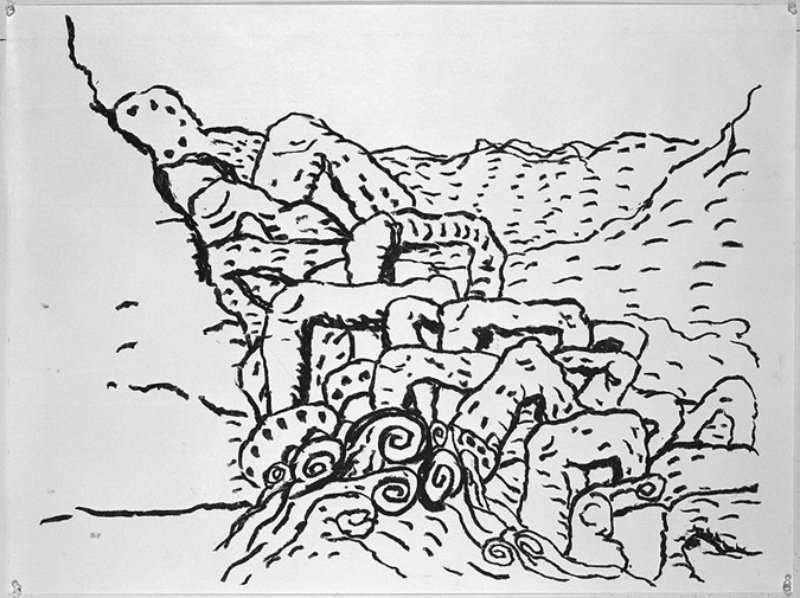 by philip_guston - Sea Group