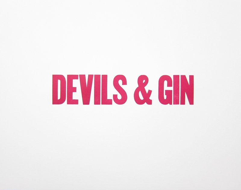 picture of the exhibition location DEVILS & GIN