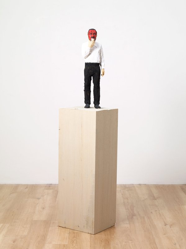 picture of the exhibition location Man with Mask