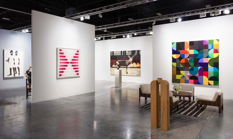 exhibition - Art Basel Miami Beach 2018 